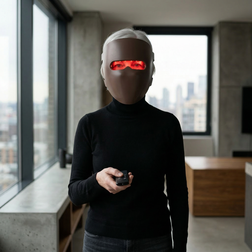 Orven Paris - Phos - Masque LED Visage 4 Couleurs 320 LEDs