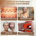 Orven Paris - Aither - Masque LED  Visage et Cou 320 LEDs