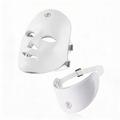 Orven Paris - Iris - Masque LED Visage et Cou Séparer 7 Couleurs 1200 mAh