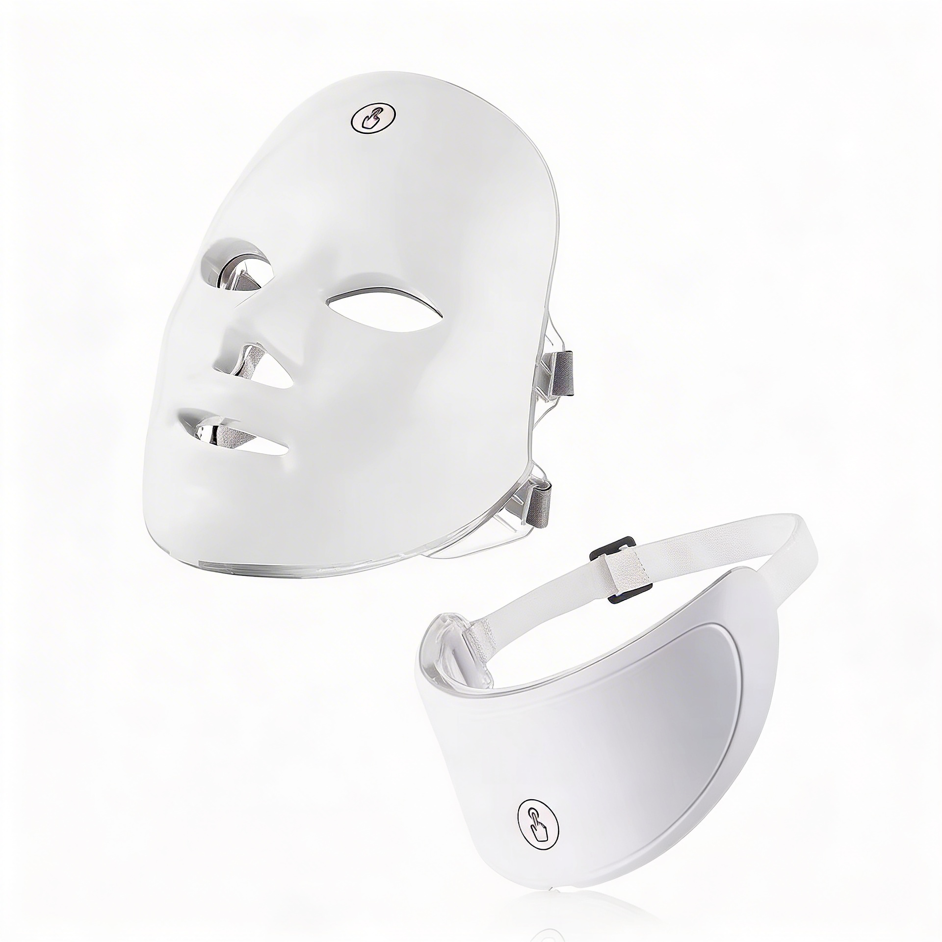 Orven Paris - Iris - Masque LED Visage et Cou Séparer 7 Couleurs 1200 mAh
