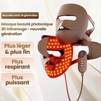 Orven Paris - Phos - Masque LED Visage 4 Couleurs 320 LEDs