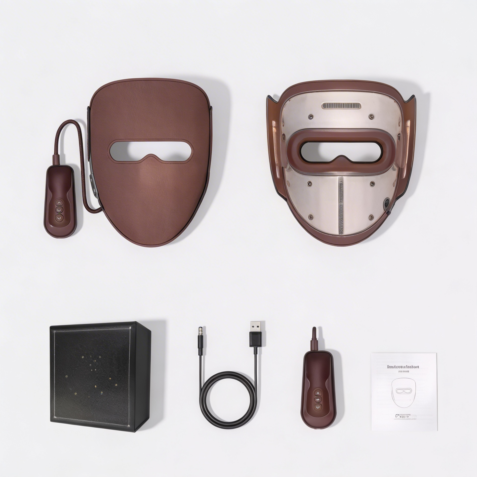 Orven Paris - Phos - Masque LED Visage 4 Couleurs 320 LEDs